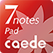 7notes Pad for Caede